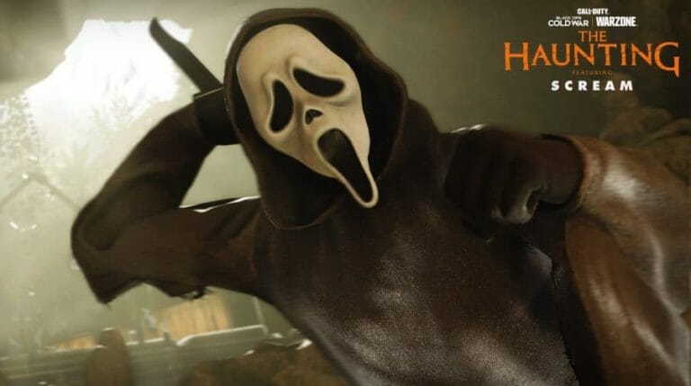 Halloween em Warzone e Cold War