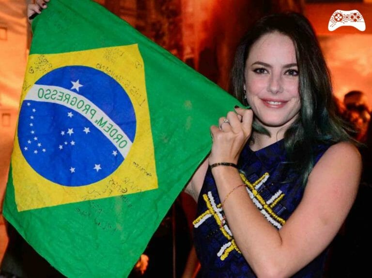 Kaya Scodelario no Brasil
