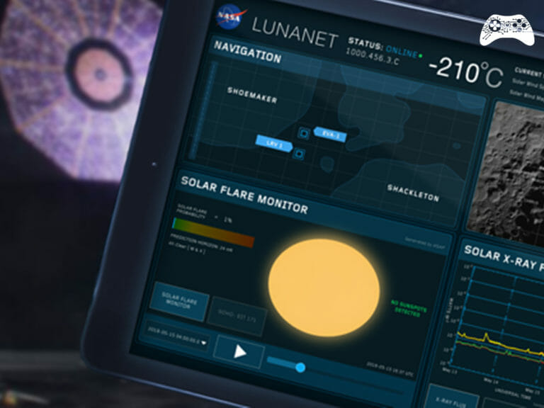 LunaNet NASA