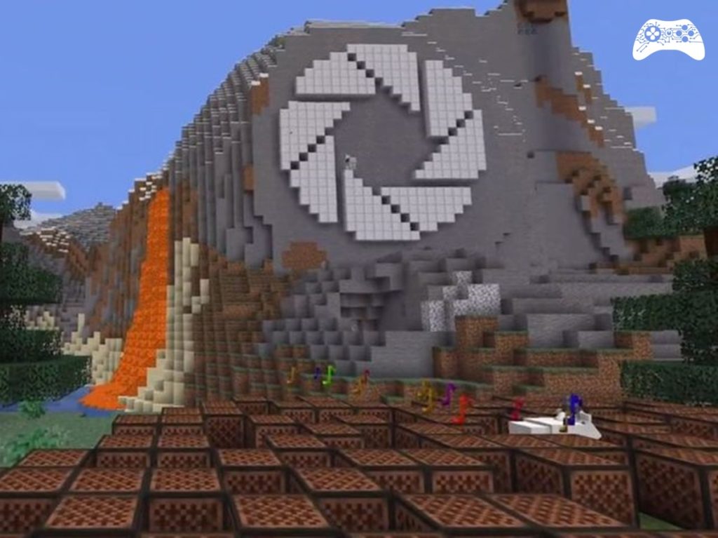 Minecraft Portal Musica