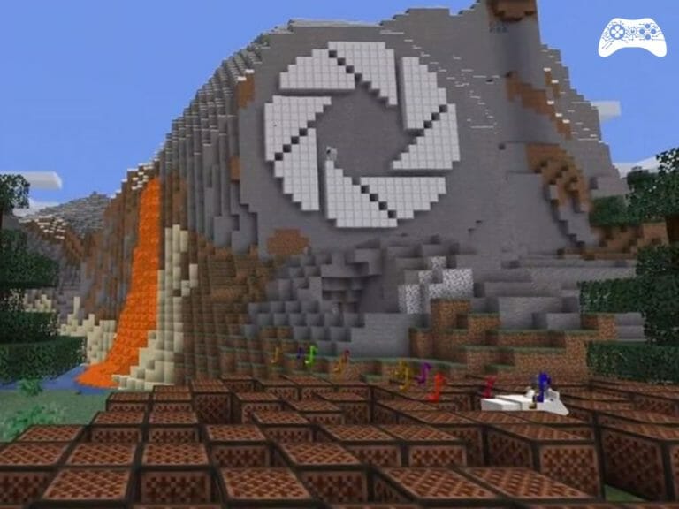 Minecraft Portal Musica