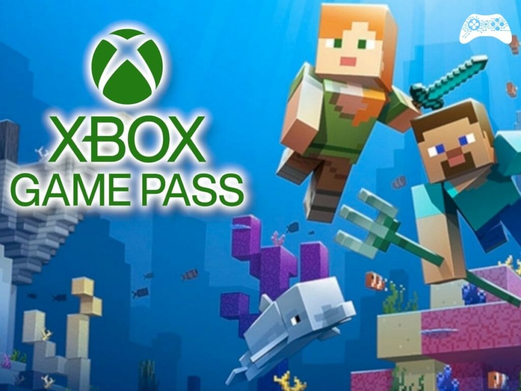 Minecraft Xbox Game Pass PC