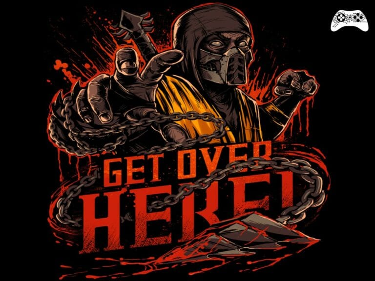 Mortal Kombat Get Over Here