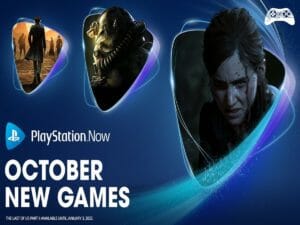 PS Now outubro 2021