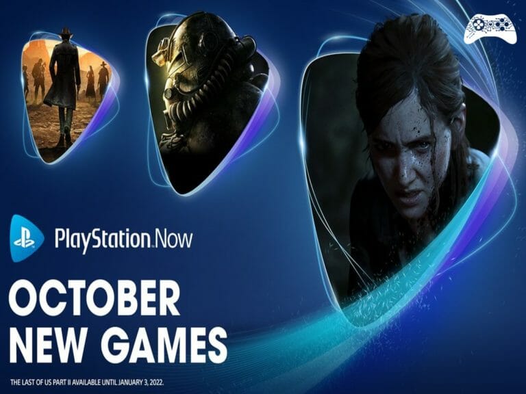 PS Now outubro 2021