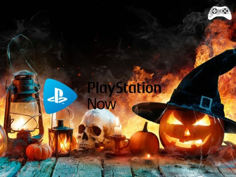 PS Now Halloween