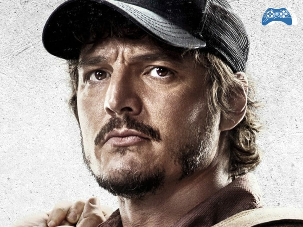 Pedro Pascal The Last of Us arte