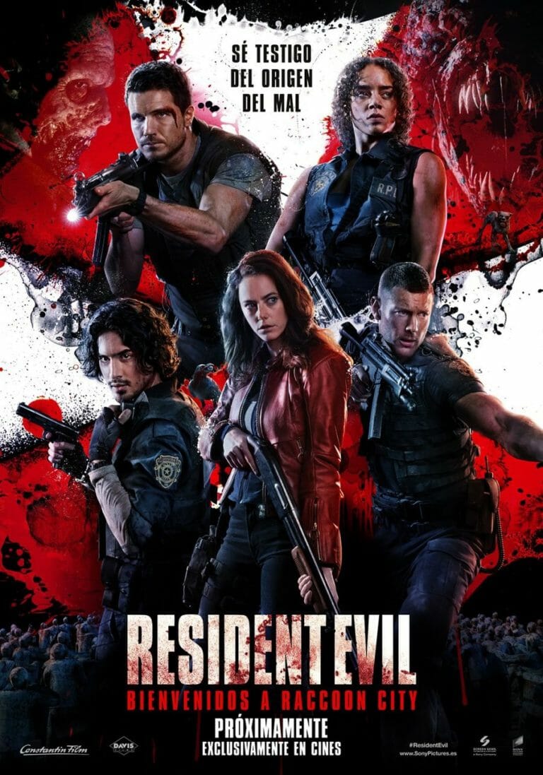 Novo filme de Resident Evil tem cartaz oficial revelado