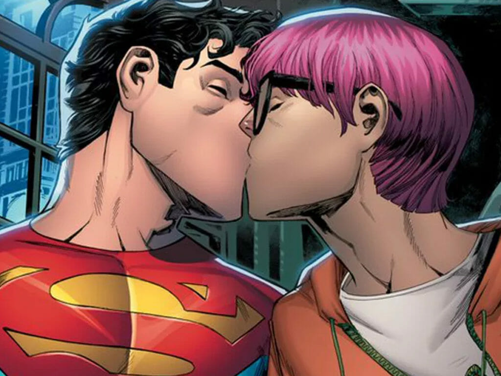 Superman Kiss