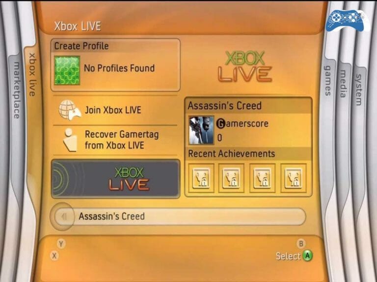 Xbox 360 blade