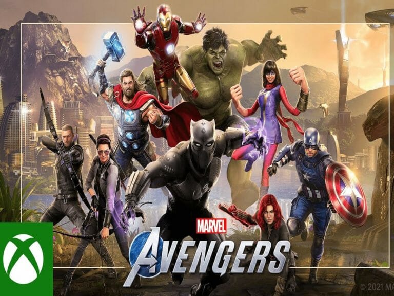 Xbox Game Pass Marvel's Avengers