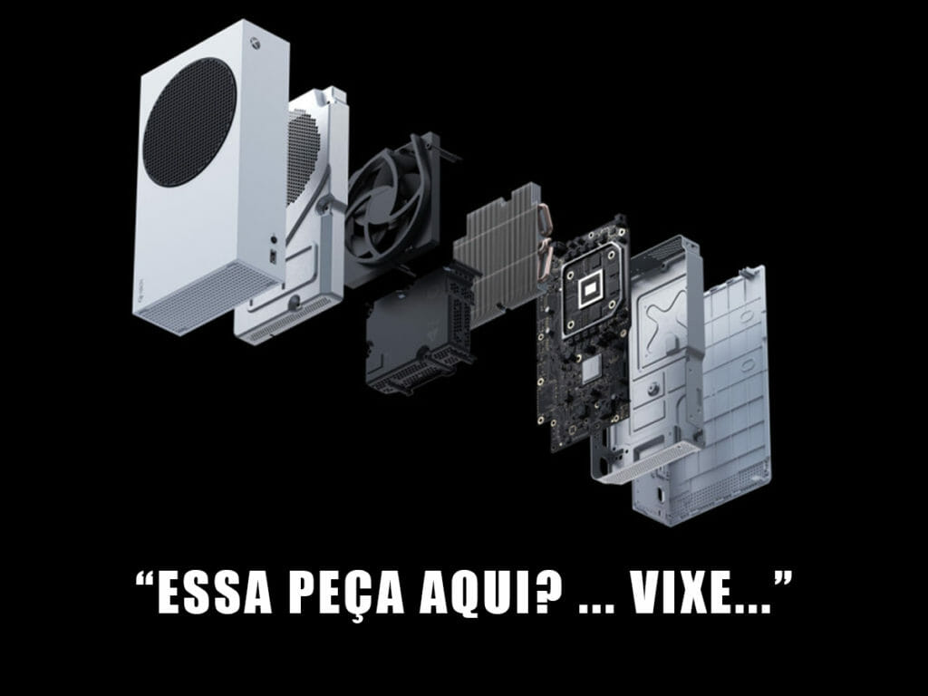 reposição XBOX