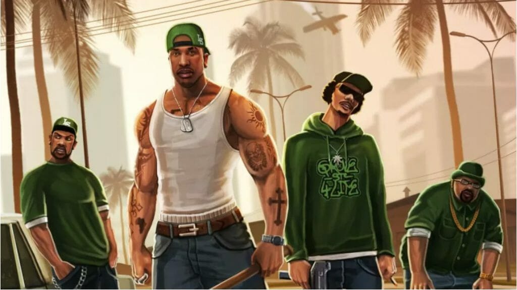 san andreas