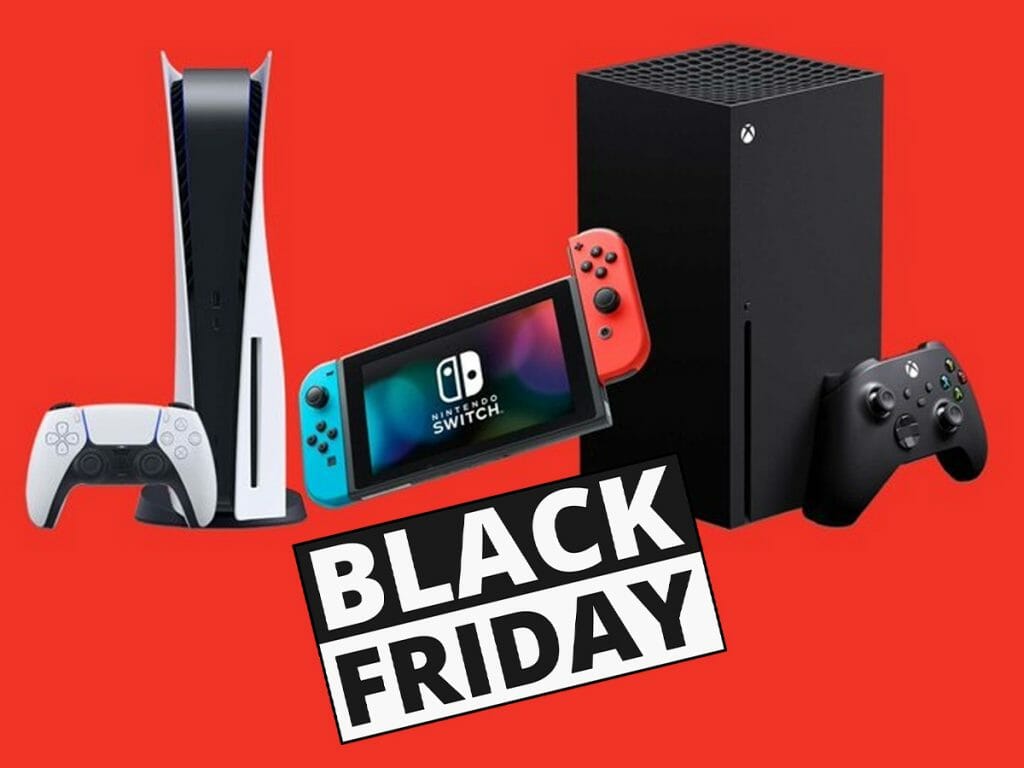 Black Friday consoles