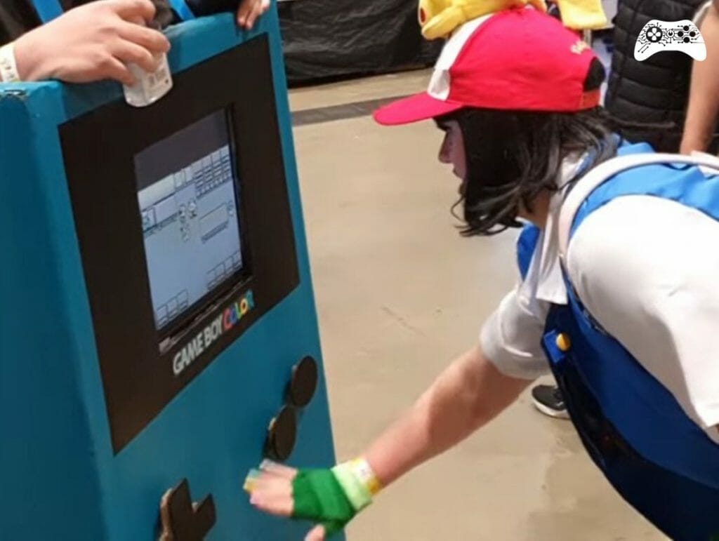 Game Boy Color Cosplay
