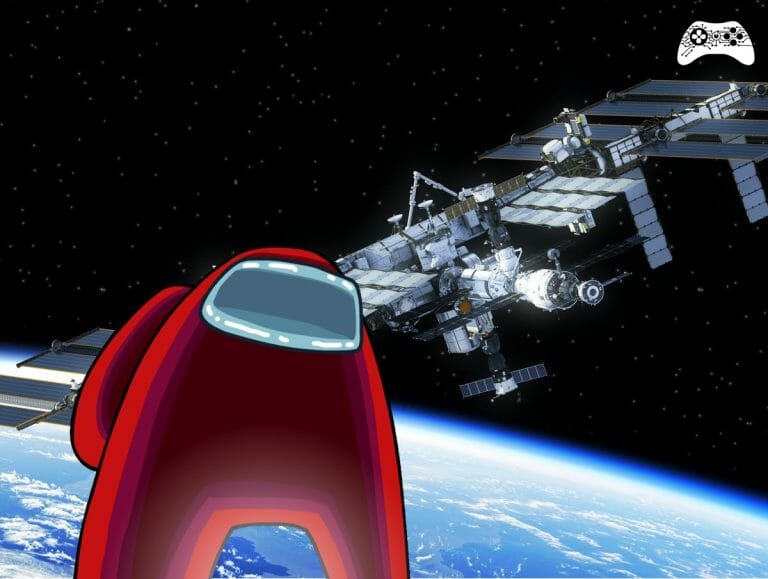 ISS Among Us