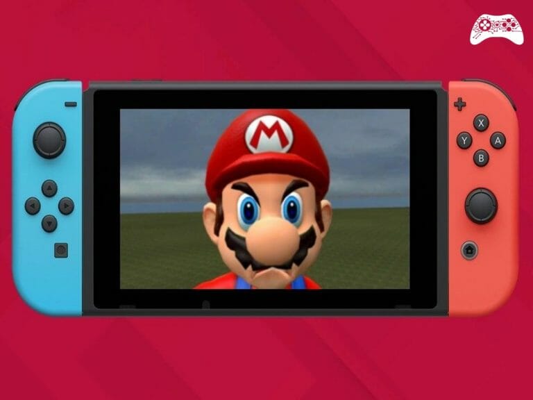 Nintendo Switch Mario