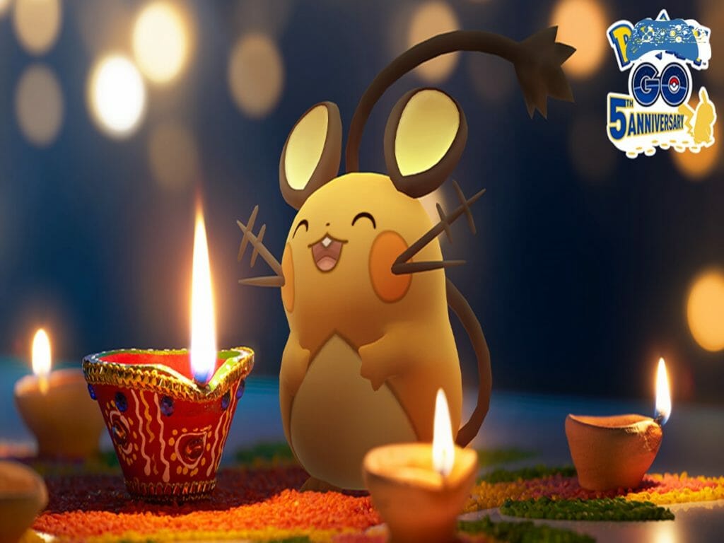 Pokemon Go Festival of Lights