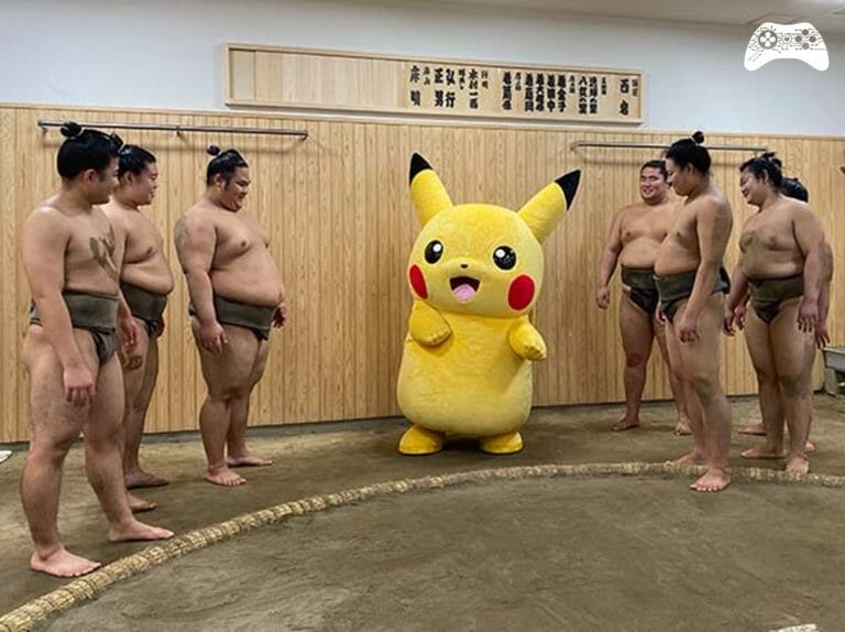 Pokemon Sumo Parceria