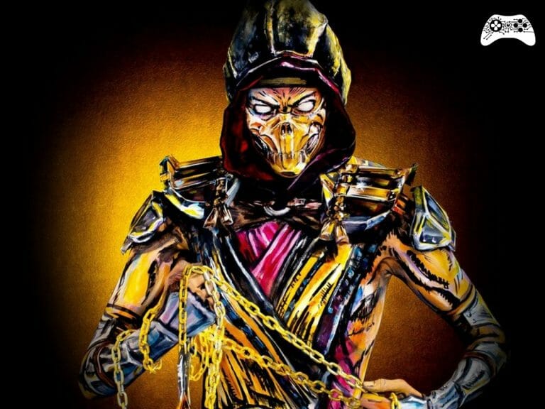 Scorpion bodypaint kaypikefashion