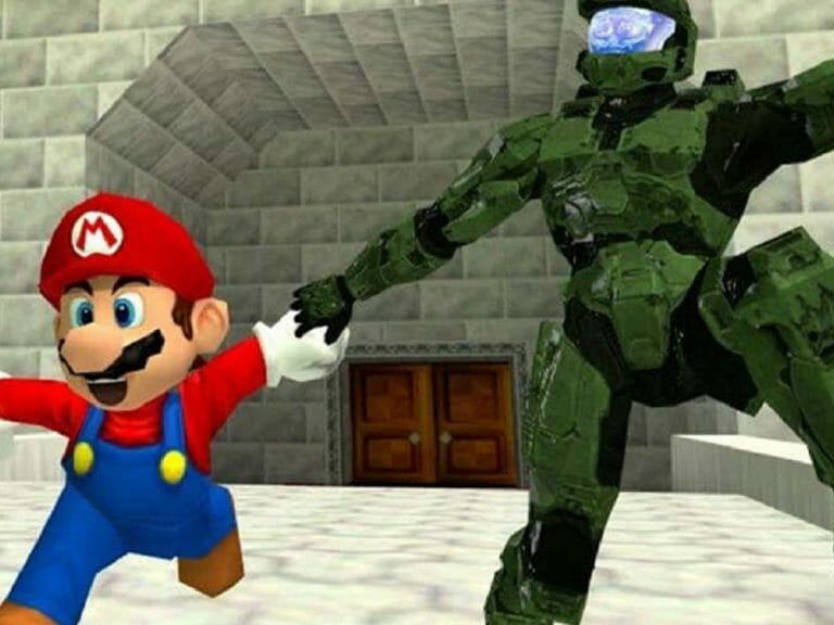 Super Mario e Master Chief