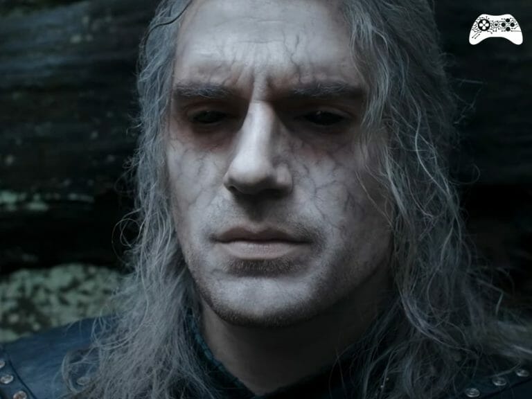 The Witcher Geralt