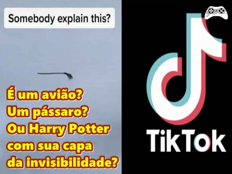TikTok vassoura