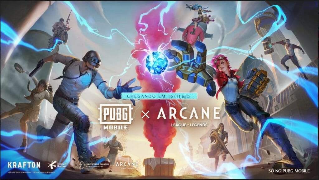 PUBG + Arcane
