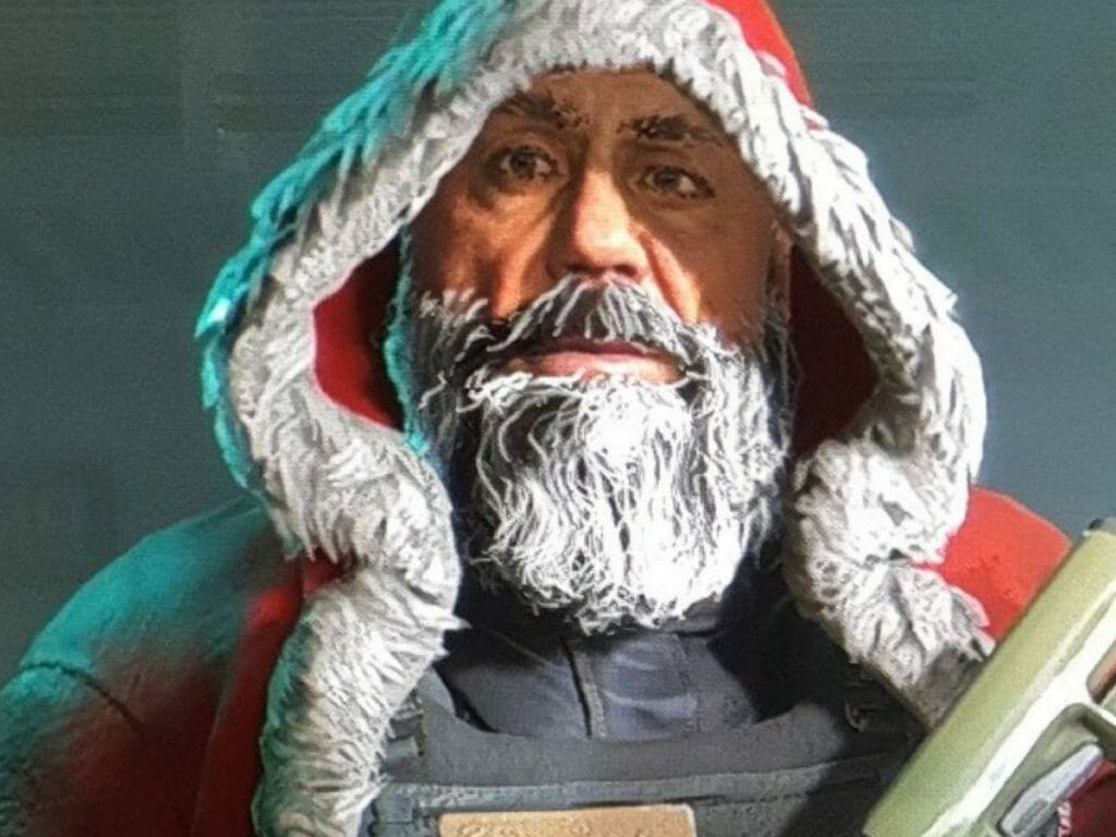 Papai Noel de Battlefield 2042