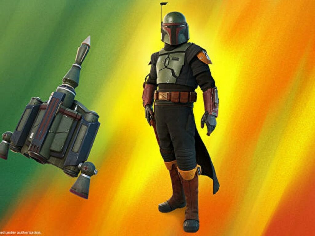 Boba Fett em Fortnite