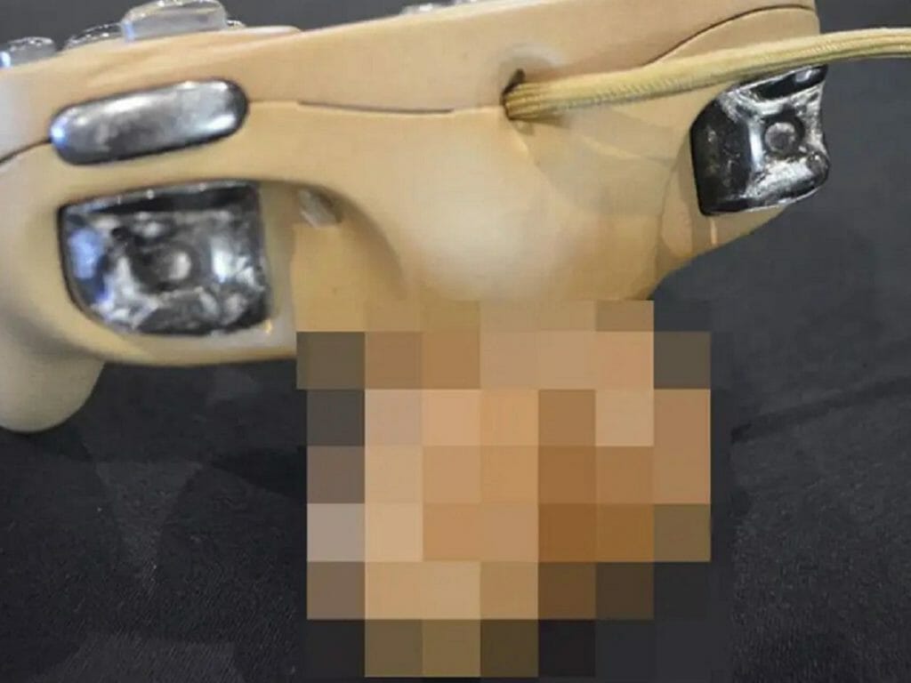 Controle GameCube de Ludwig