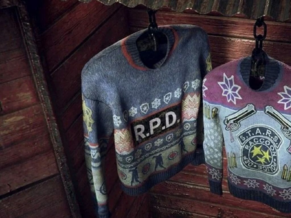 Suéteres feios de Natal em Dead By Daylight