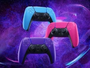 DualSense de várias cores