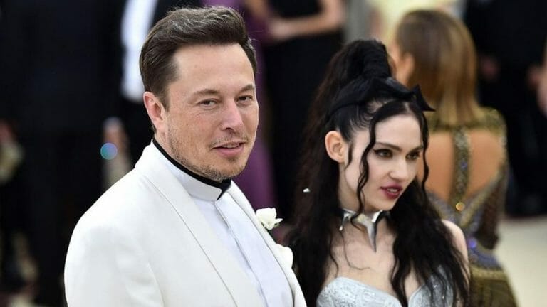 Elon Musk e Grimes