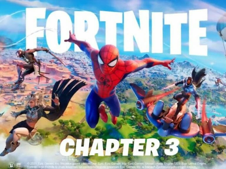 Fortnite spiderman gears of war
