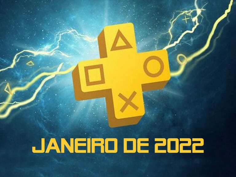 JANEIRO 2022 PS PLUS