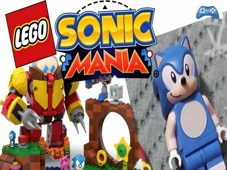LEGO Sonic Mania