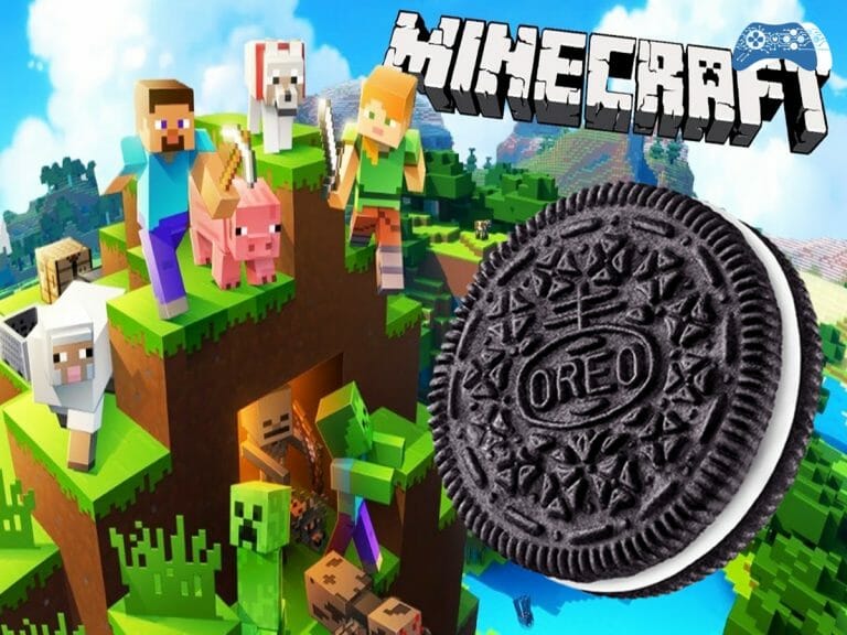 Minecraft Oreo