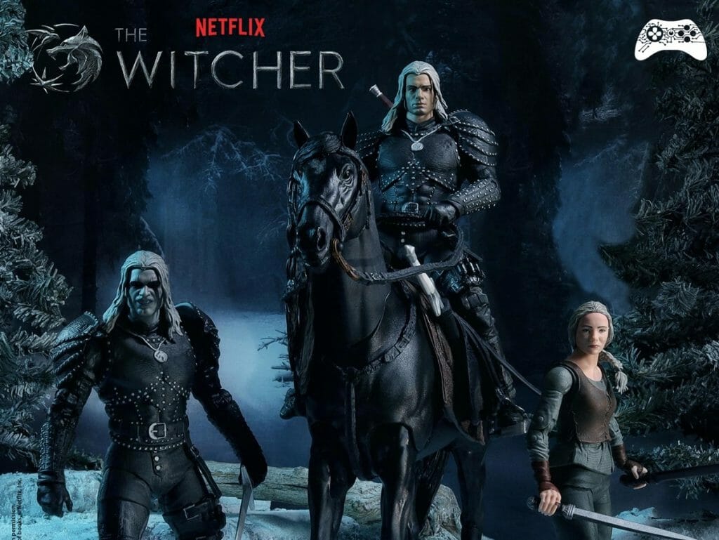 McFarlane Toys The Witcher