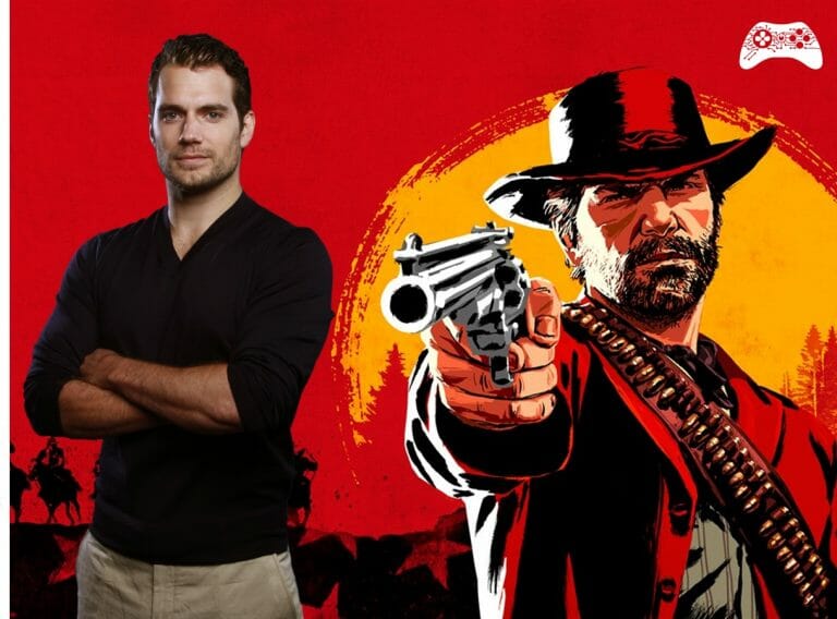 Red Dead Redemption Henry Cavill