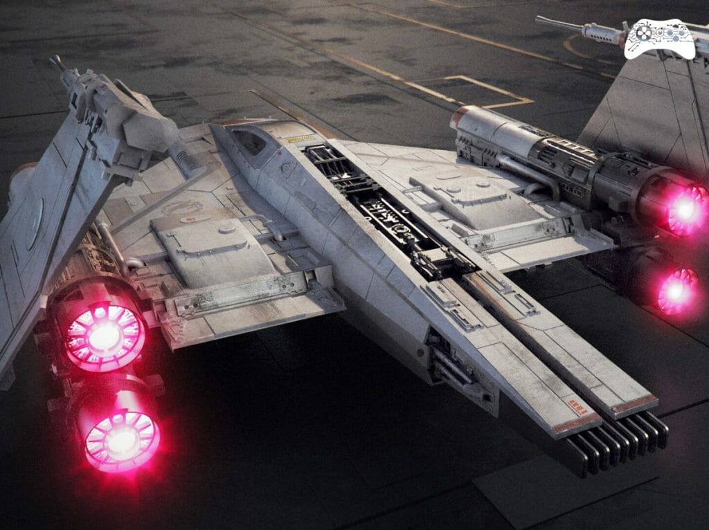 Star Wars Pegasus Starfighter