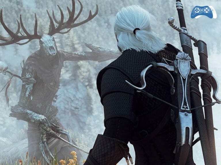 The Witcher 3 leshen