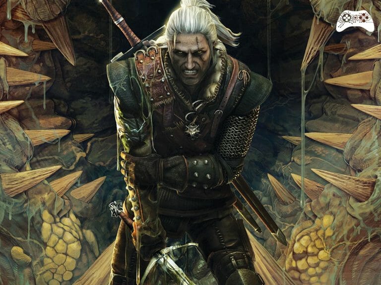 The Witcher Tempo de Desprezo capa original