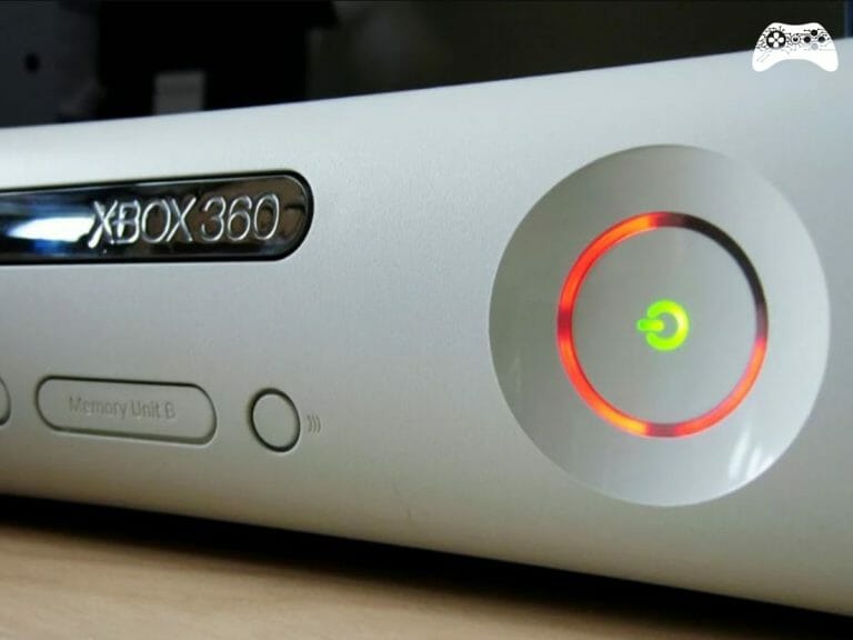 Xbox 360 anel vermelho da morte