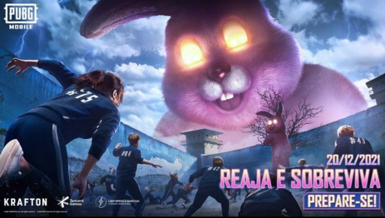 PUBG mobile fim de ano