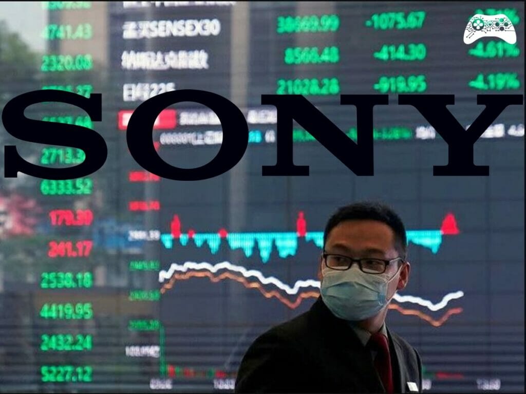 Bolsa de Valores Toquio Sony