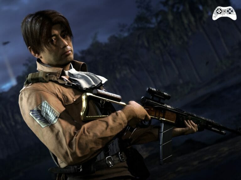 Call of Duty Attack on Titan