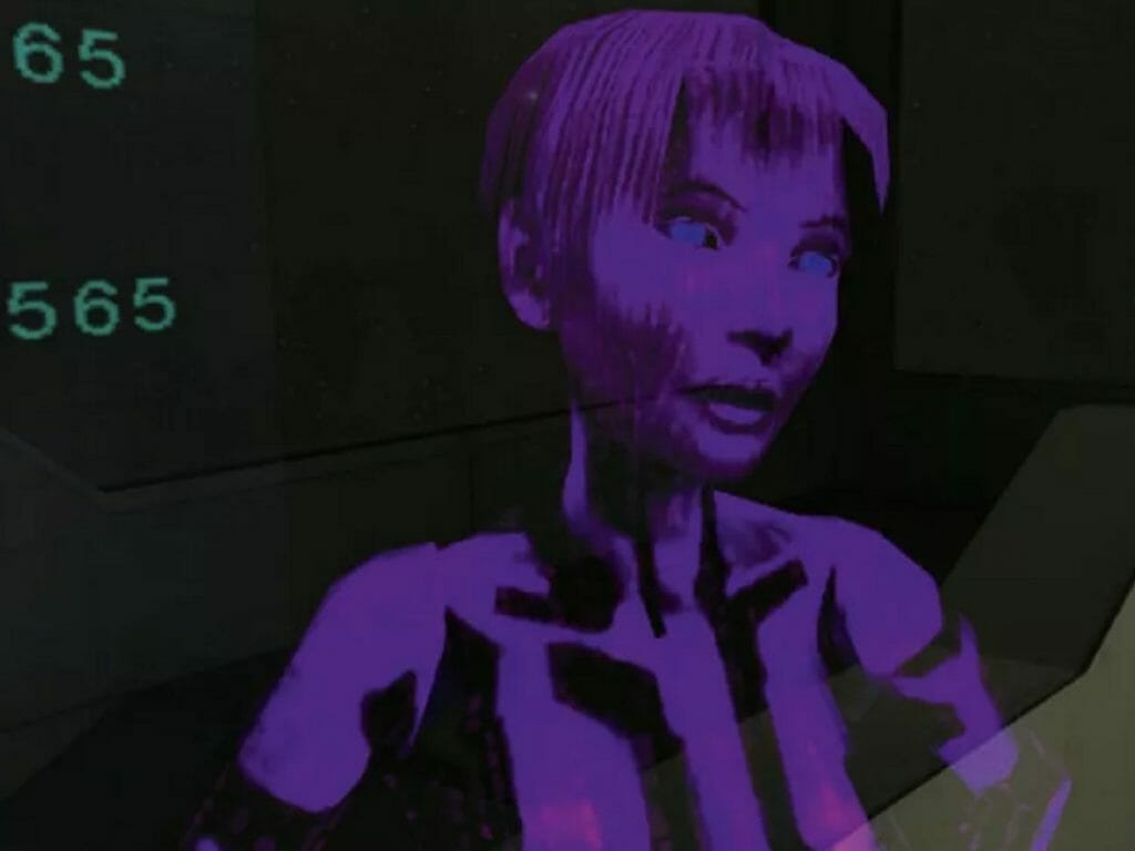 Cortana de Halo