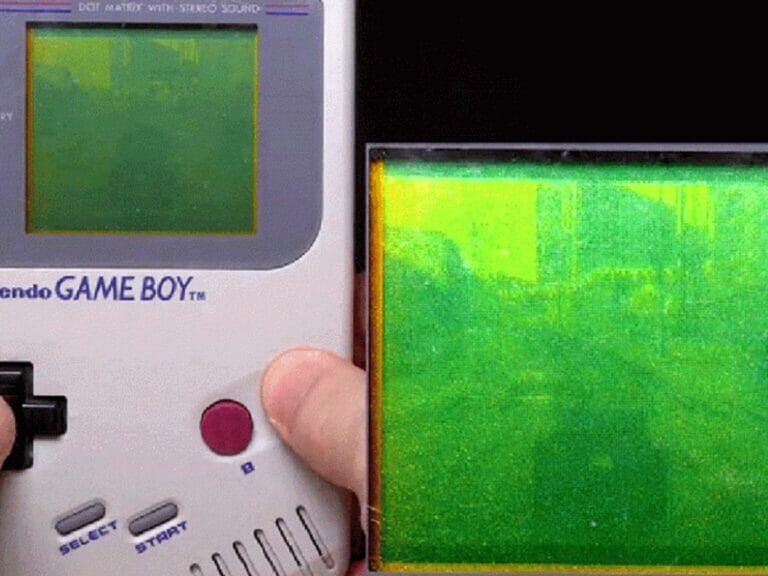 GTA 5 rodando em Game Boy