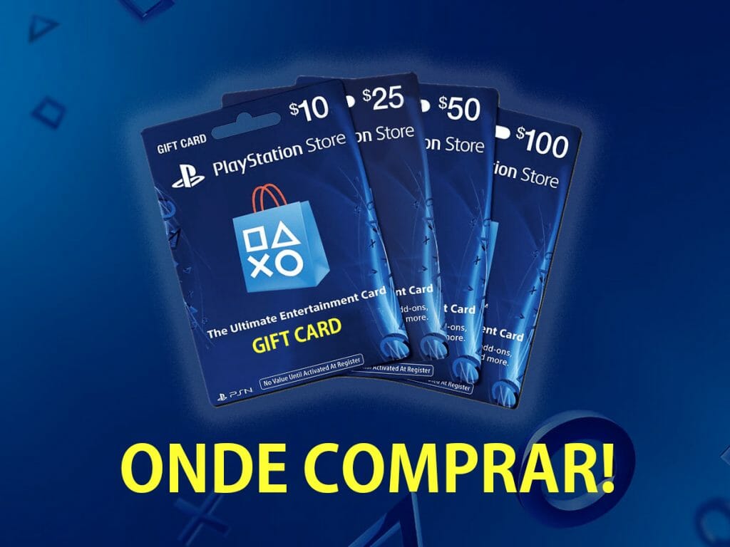 Gift Card Playstation